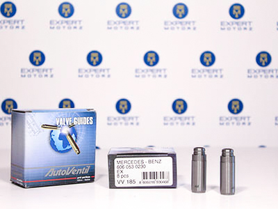 Направляючі втулки клапанів